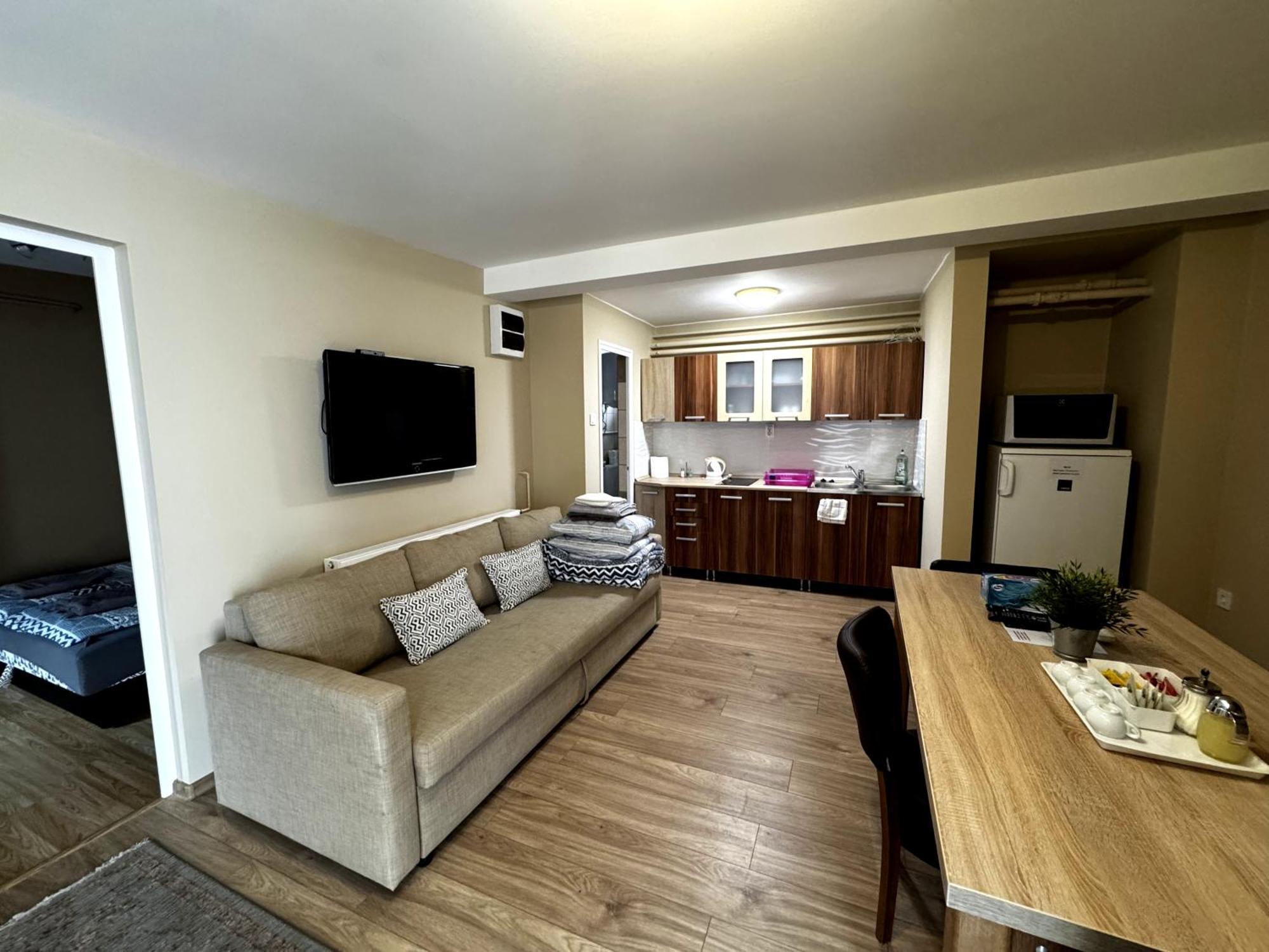 City Apartman Nyíregyháza Exteriér fotografie