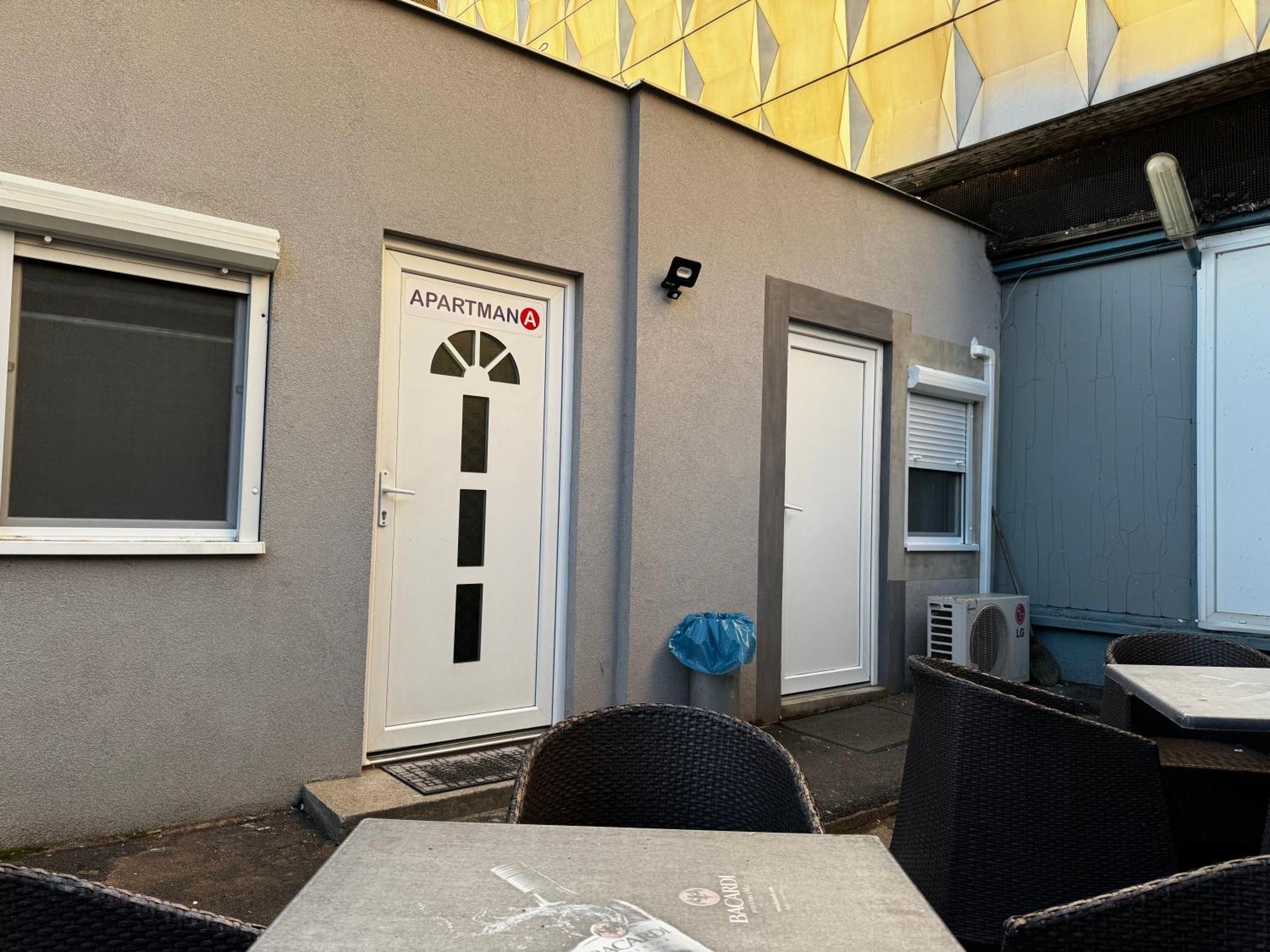 City Apartman Nyíregyháza Exteriér fotografie